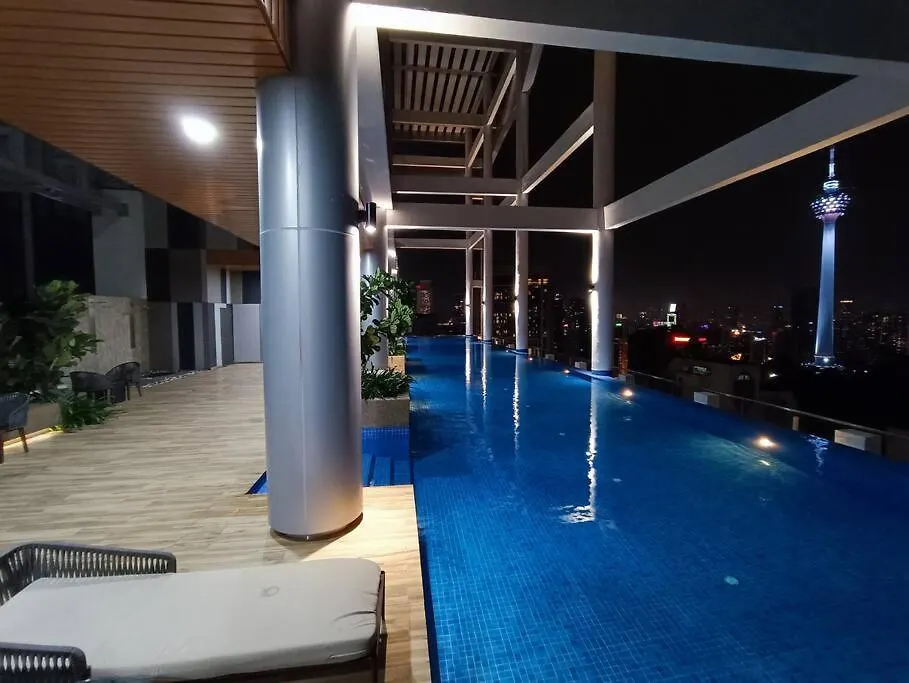 Apartamento Cl 27A Insta Klcc View & Infinity Pool View Kuala Lumpur